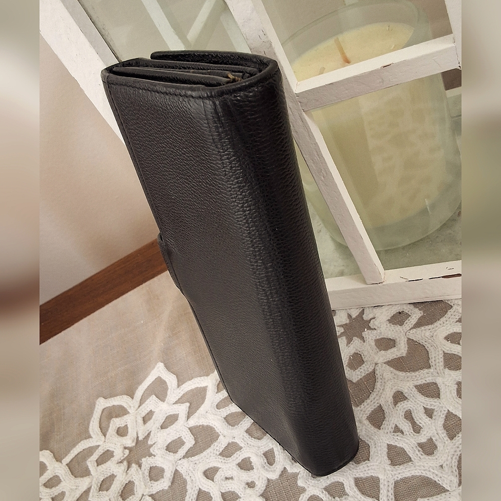 💥SALE💥BriCraft, Black Wallet Cluch Purse - Picture 4 of 6